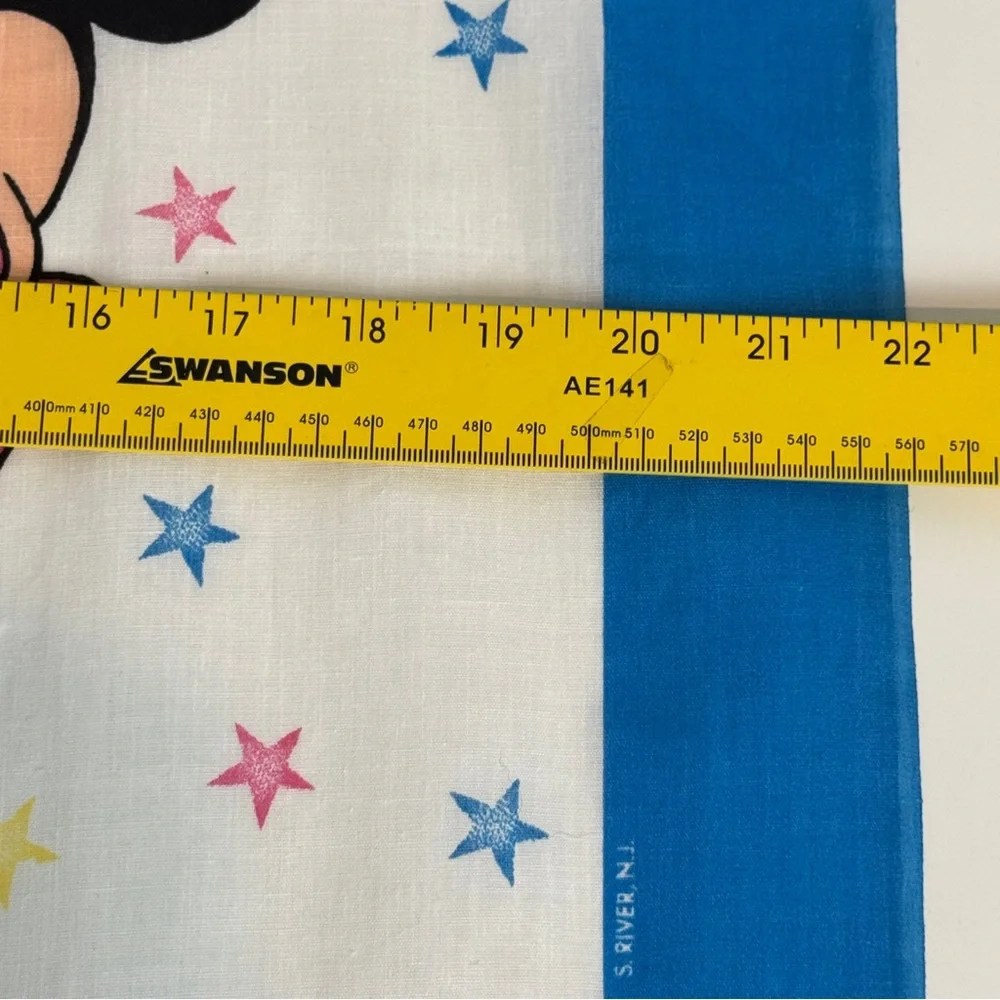 Vintage Disney Mickey & Minnie Mouse 90s Bandana NWT